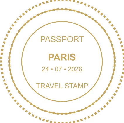 אייקון של חותמת דרכון