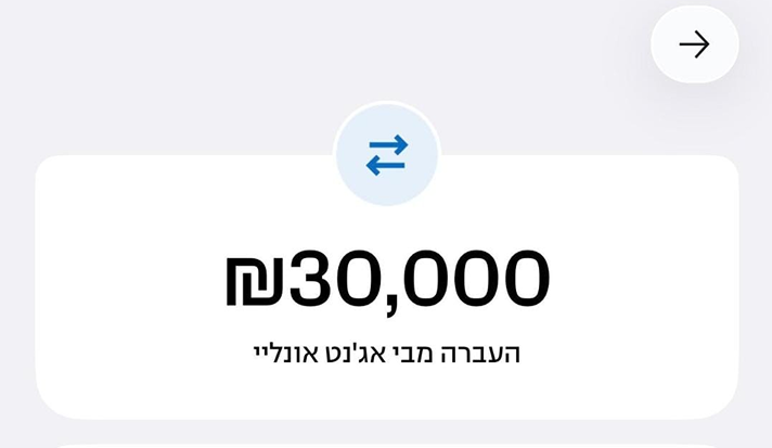 תמונה של הוכחת תשלום